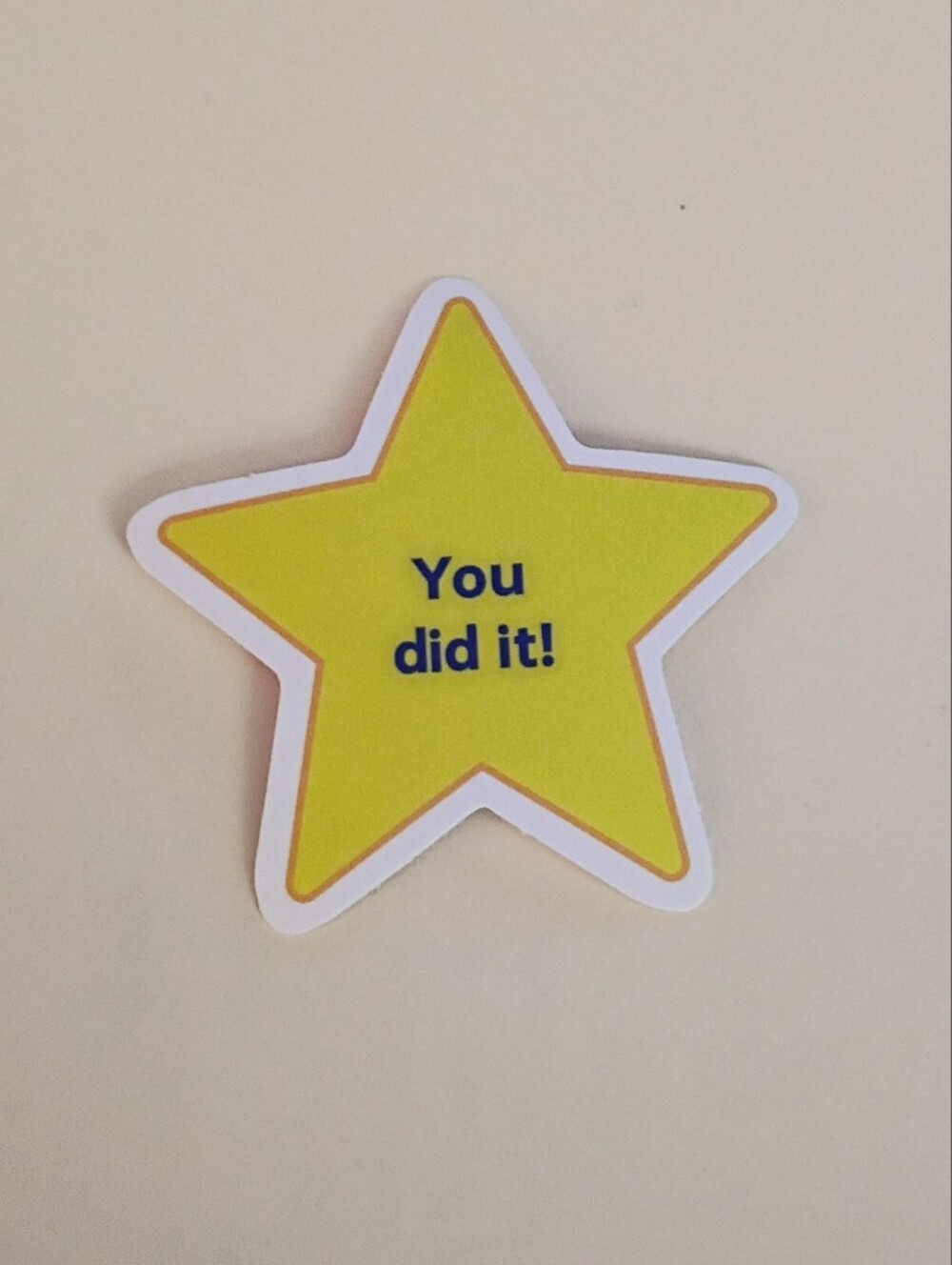 10/$10 Stickers - You're Did It! Yellow Star Meme 2